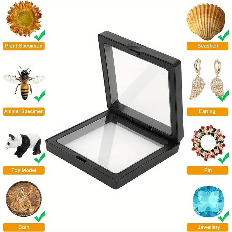 3D Floating Jewelry Box