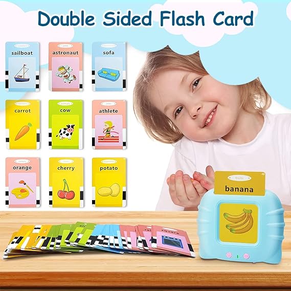 Multilanguage Talking Flash Cards