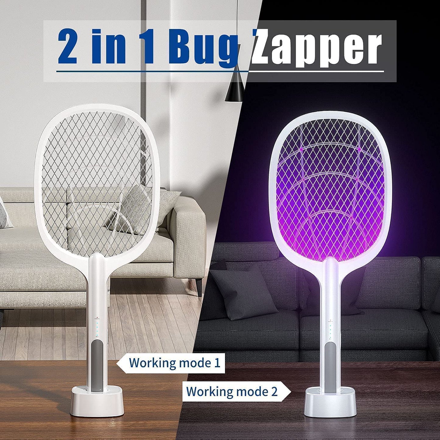 2 in 1 Mosquito Bat