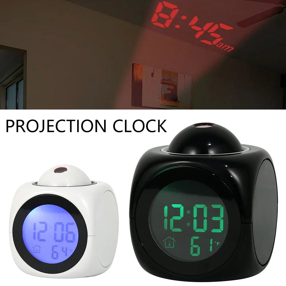 Smart Projection Alarm Clock