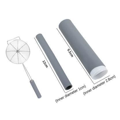 Multifunctional Silicon Handle Tube