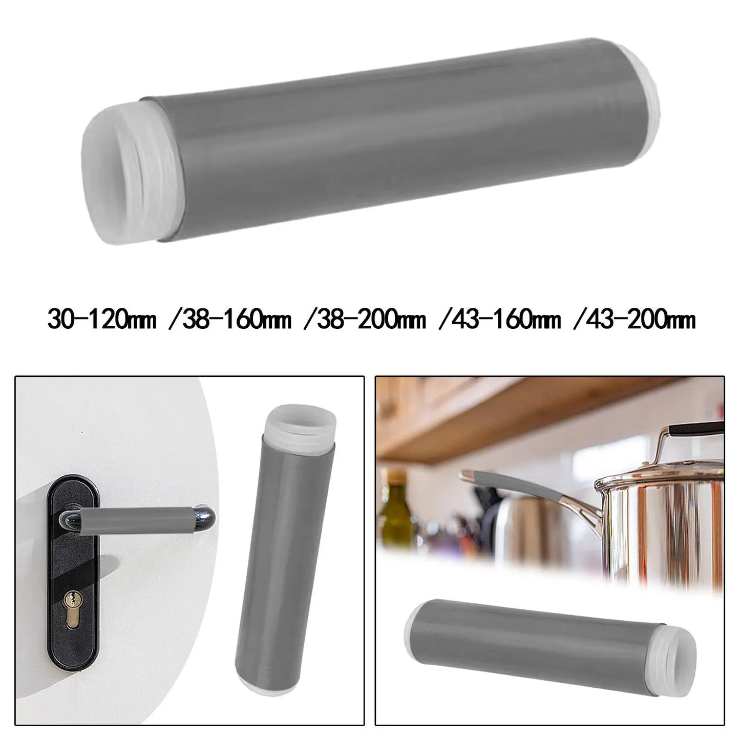 Multifunctional Silicon Handle Tube