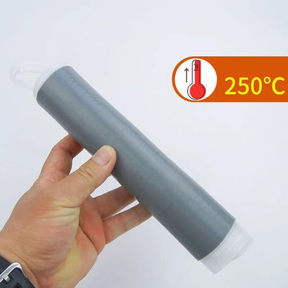 Multifunctional Silicon Handle Tube