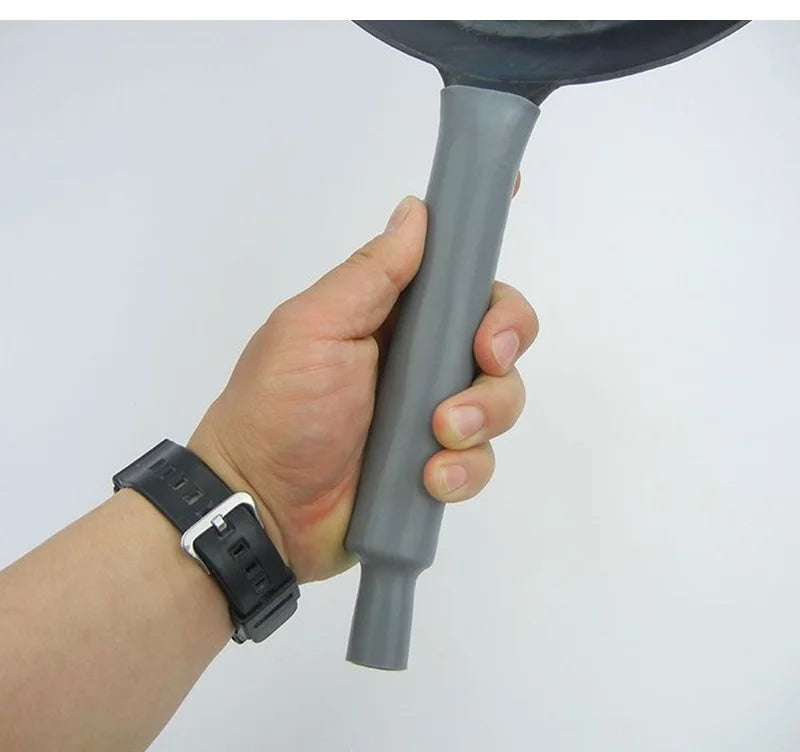 Multifunctional Silicon Handle Tube