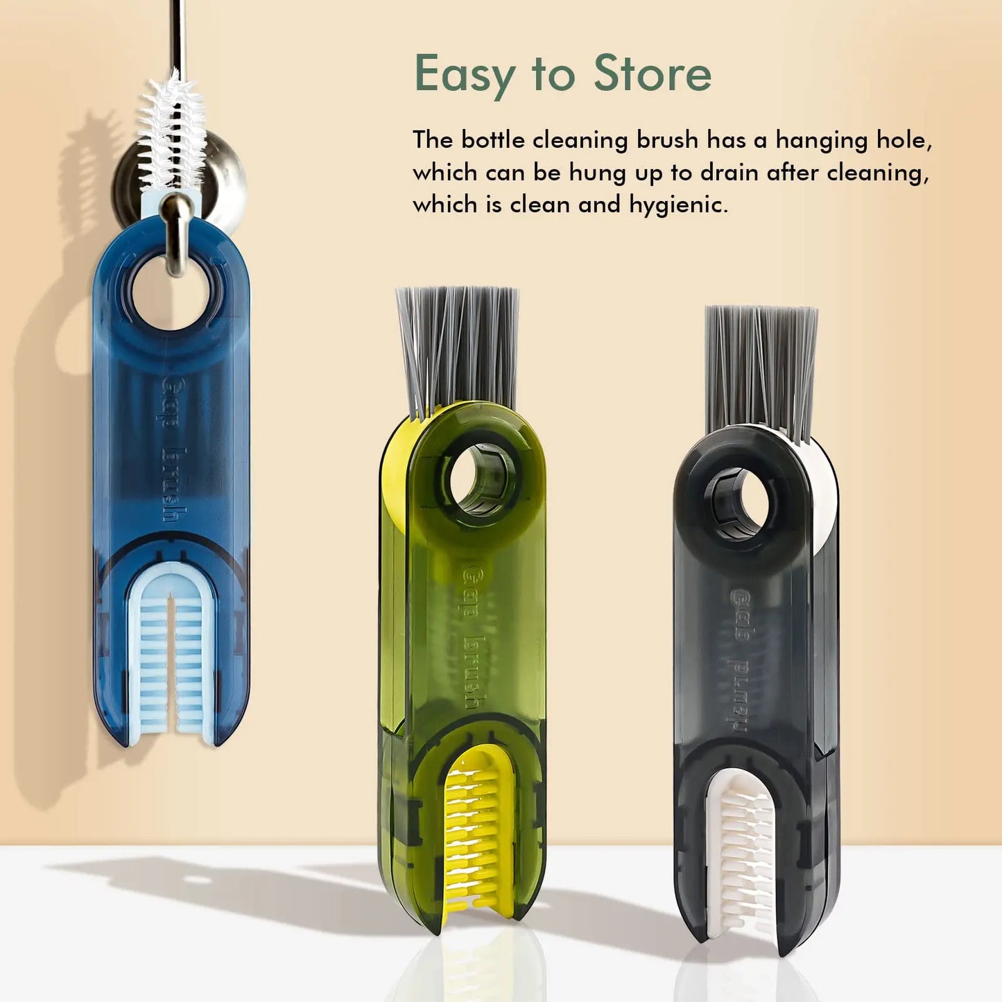 3 in 1 Rotatable Kitchen Cleaning Brush (BUY 1- GET 1 FREE)