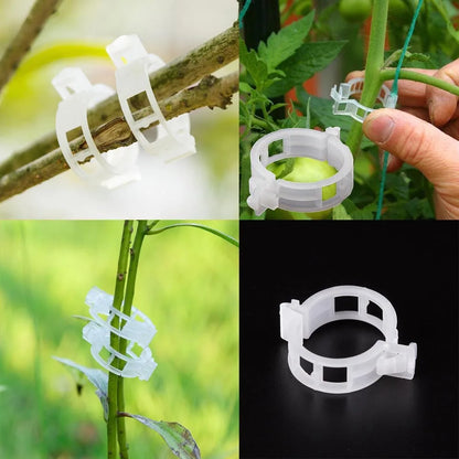 Reusable Plant Support Clips