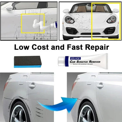 Car Body Scratch Remover Wax Kit