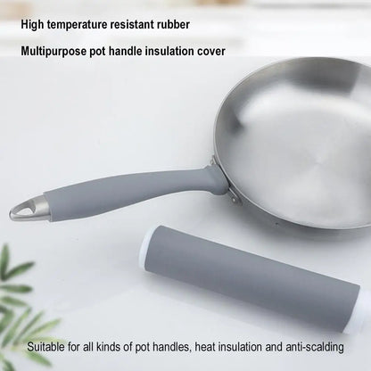 Multifunctional Silicon Handle Tube