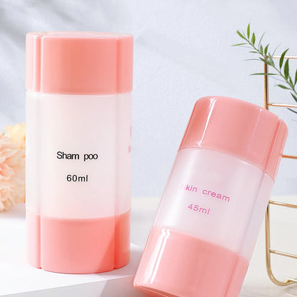 4 in 1 Mini Shampoo Bottle Set