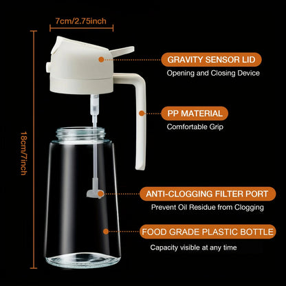 Oil Spray Dispenser (500 ml)