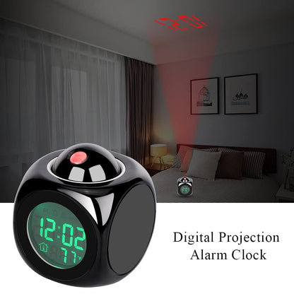 Smart Projection Alarm Clock