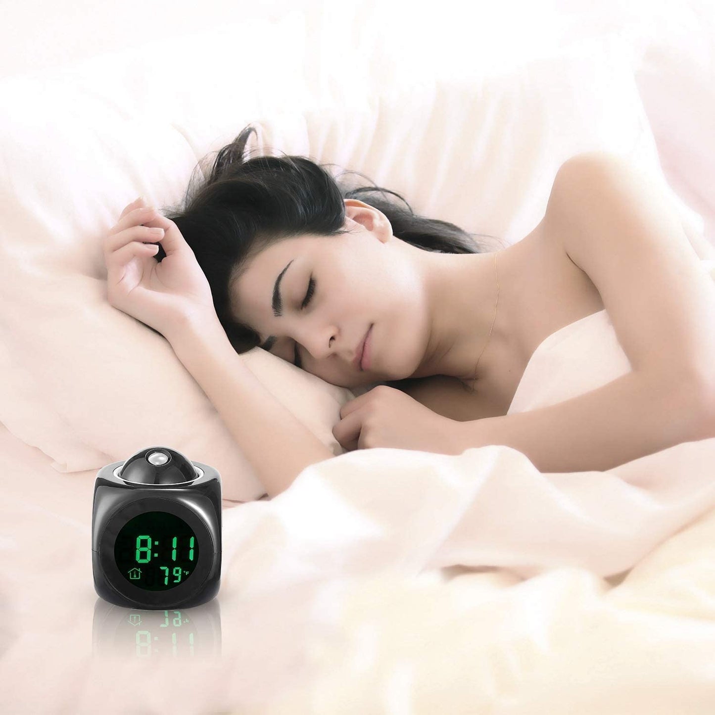 Smart Projection Alarm Clock