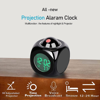 Smart Projection Alarm Clock