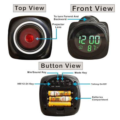 Smart Projection Alarm Clock