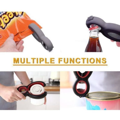 6 In 1 Multifunctional Opener