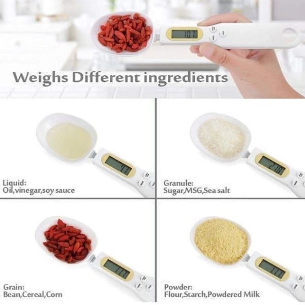 Smart Digital Spoon- 1g to 500g (1 YEAR WARRANTY)