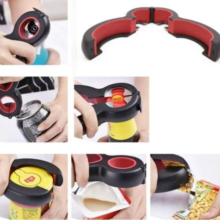 6 In 1 Multifunctional Opener