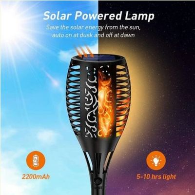 Solar Mashaal | Garden Light | Waterproof