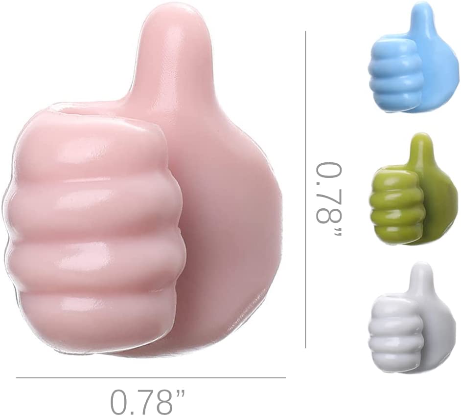 Cute Thumb Wall Hooks