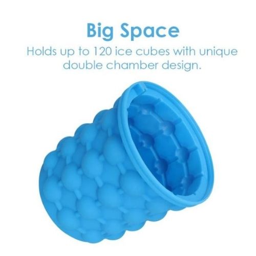 Silicone Ice Cube Maker