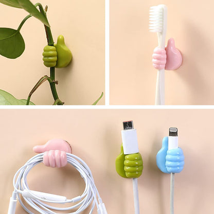 Cute Thumb Wall Hooks