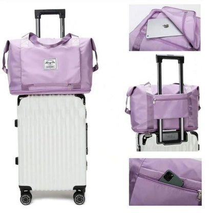 LARGE CAPACITY FOLDING TRAVEL BAG