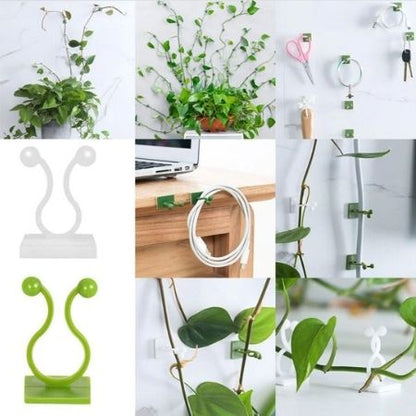 WALL CLIMBING PLANT HOOK CLIPS (Pack Of 30 Pieces)