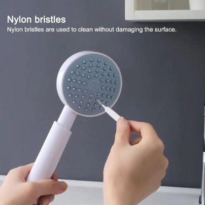 10 PCS SHOWER HEAD CLEANING BRUSH REUSABLE SMALL BRUSH PHONE HOLE ETC.