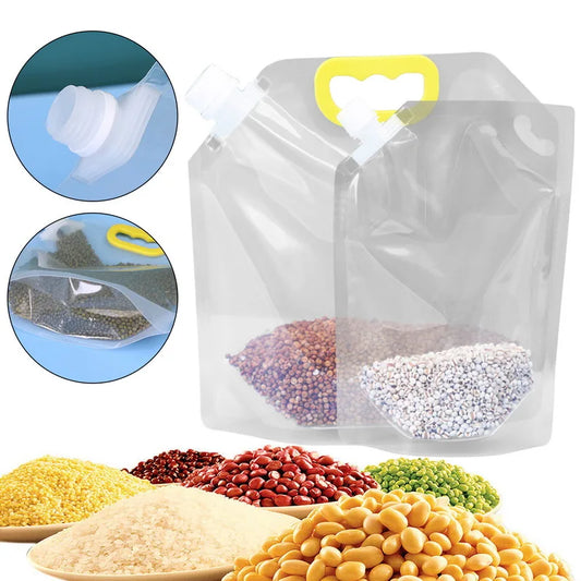 Heavy Quality Multigrain Storage Bags - 1.5 litres