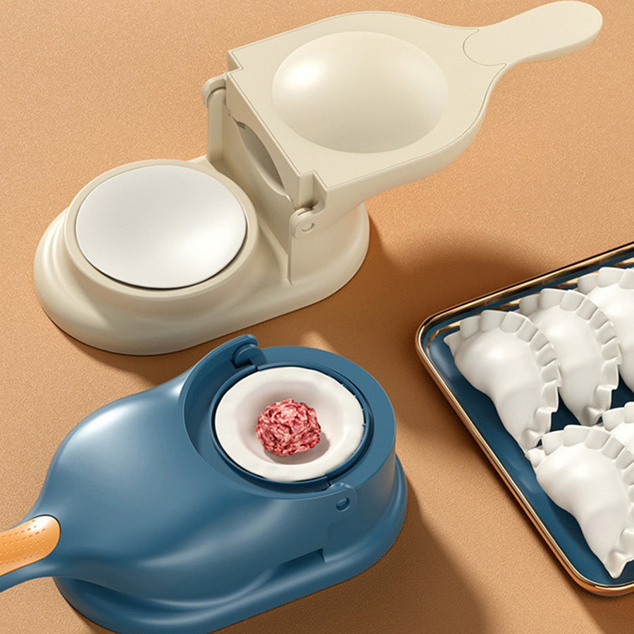 2 in 1 Dumpling Maker ( for Momos , Puri , Gujiya , etc)