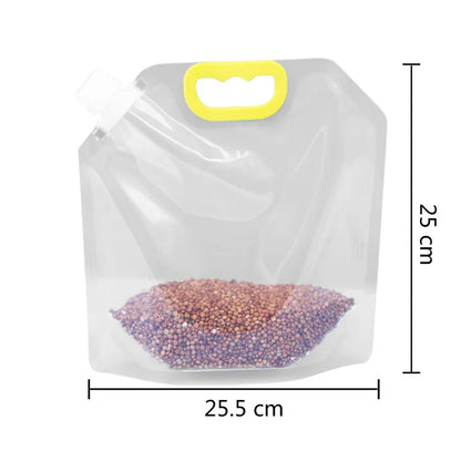 Heavy Quality Multigrain Storage Bags - 1.5 litres