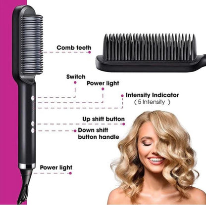 Premium Hair Straightening Comb