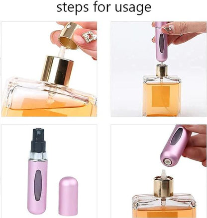 Portable Mini Refillable Perfume Empty Spray