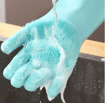 Silicon Dishwashing Gloves